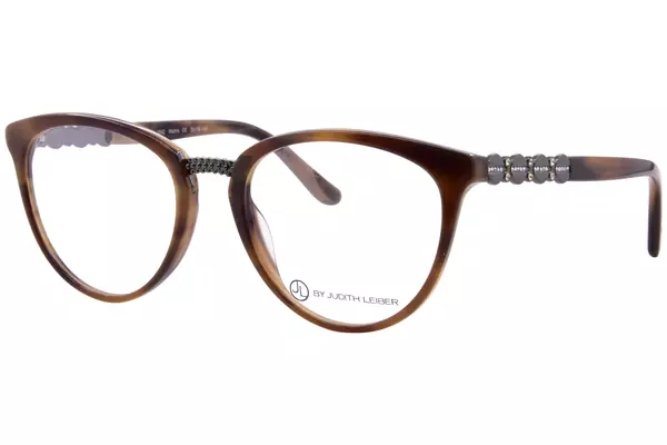  JL By Judith Leiber JL3042 Eyeglasses Women's Full Rim Cat Eye 