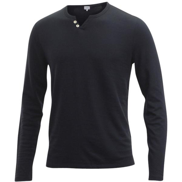  Joe's Jeans Men's Wintz Long Sleeve Henley Shirt 