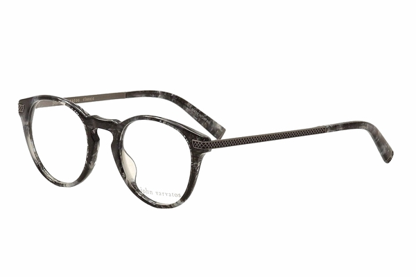  John Varvatos Classic Men's Eyeglasses V365 V/365 Full Rim Optical Frame 