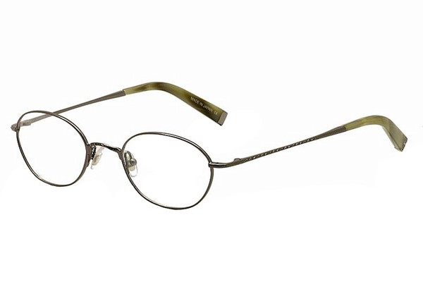  John Varvatos Men's Eyeglasses V111 V/111 Round Full Rim Optical Frame 