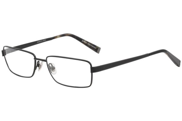  John Varvatos Men's Eyeglasses V134 V/134 Full Rim Optical Frame 