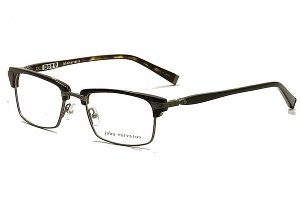  John Varvatos Men's Eyeglasses V145 V/145 Optical Frame 