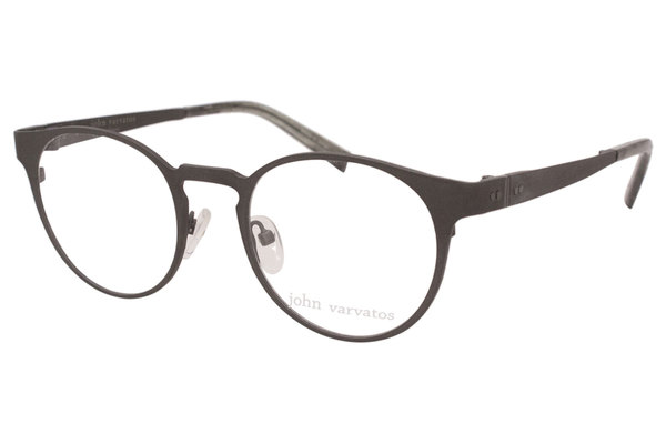  John Varvatos Men's Eyeglasses V155 V/155 Full Rim Optical Frames 