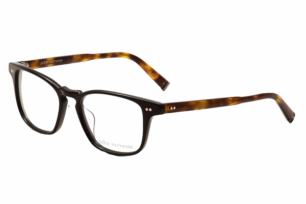  John Varvatos Men's Eyeglasses V201 V/201 Full Rim Optical Frame 