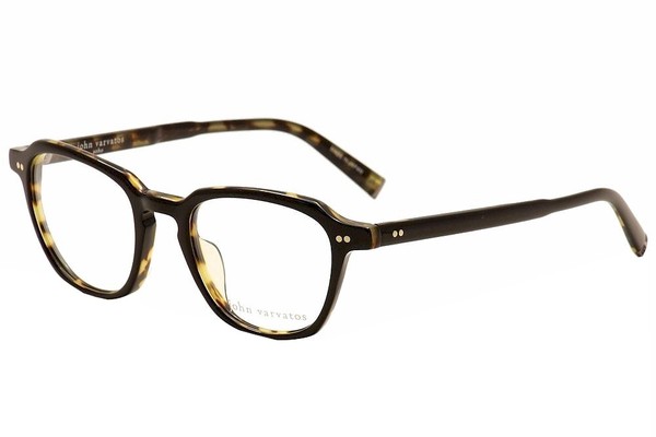  John Varvatos Men's Eyeglasses V204 V/204 Full Rim Optical Frame 