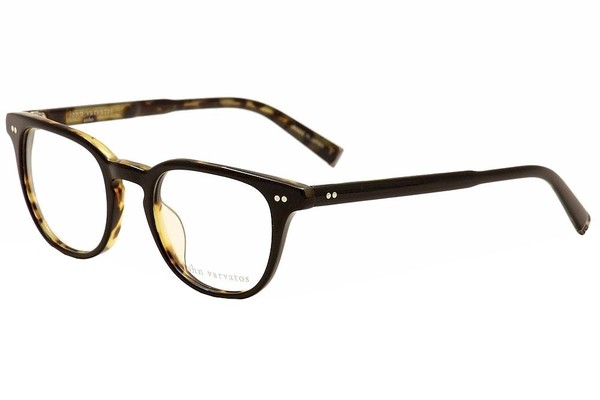  John Varvatos Men's Eyeglasses V205 V/205 Full Rim Optical Frame 