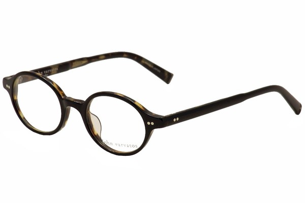  John Varvatos Men's Eyeglasses V206 V/206 Full Rim Optical Frame 