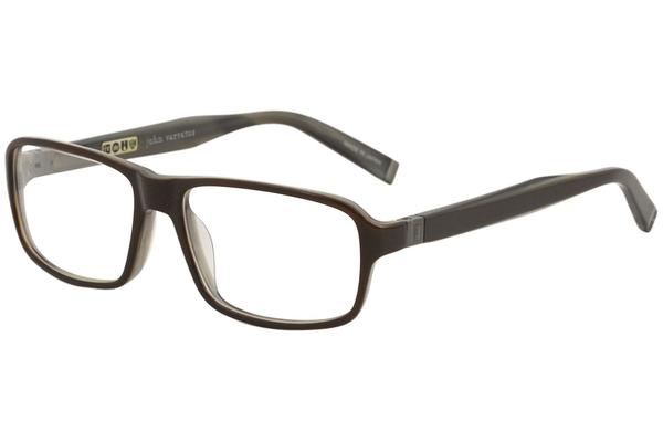  John Varvatos Men's Eyeglasses V340 V/340 Full Rim Optical Frame 