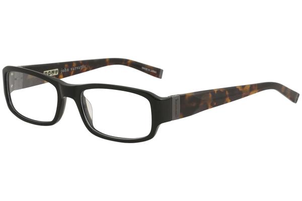  John Varvatos Men's Eyeglasses V341 V/341 Full Rim Optical Frame 
