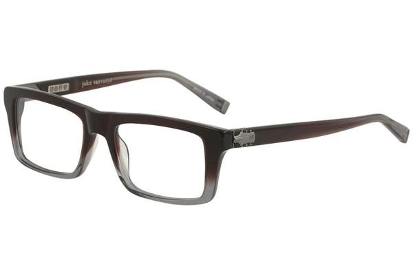  John Varvatos Men's Eyeglasses V346 V/346 Full Rim Optical Frame 