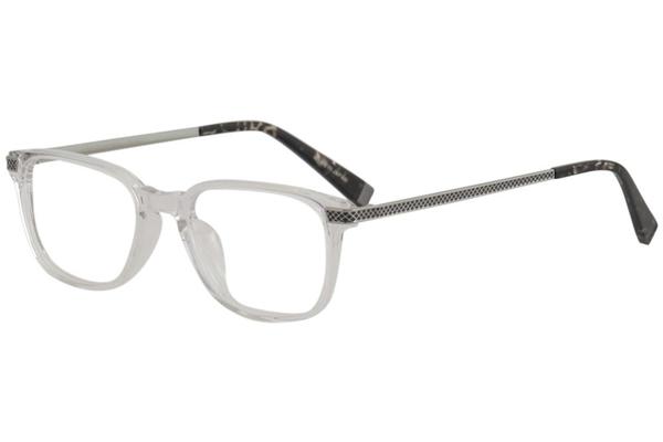  John Varvatos Men's Eyeglasses V348 Full Rim Optical Frame