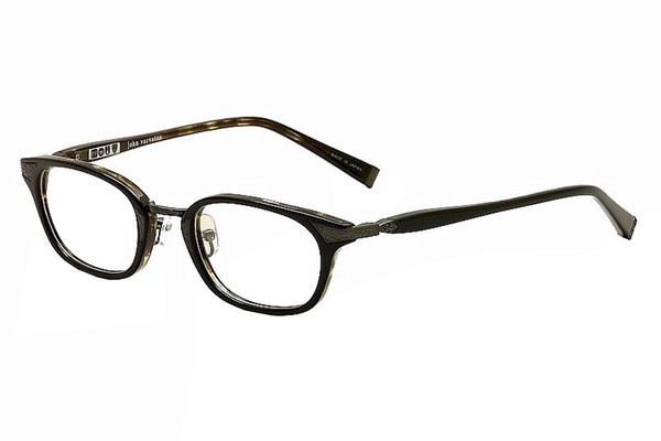  John Varvatos Men's Eyeglasses V351 V/351 Full Rim Optical Frame 