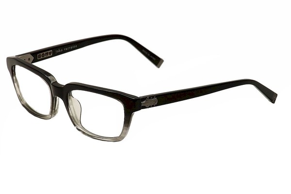  John Varvatos Men's Eyeglasses V357 Full Rim Optical Frames 