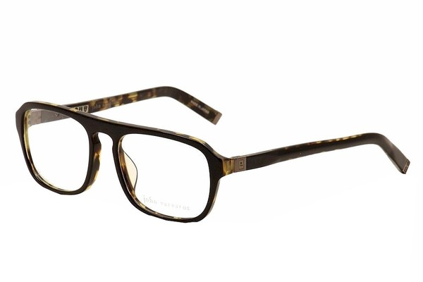  John Varvatos Men's Eyeglasses V362 V/362 Full Rim Optical Frame 