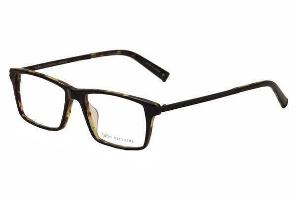  John Varvatos Men's Eyeglasses V367 V/367 Full Rim Optical Frame 