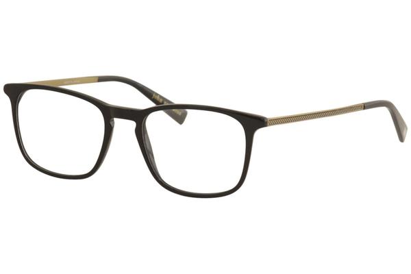  John Varvatos Men's Eyeglasses V370 V/370 Full Rim Optical Frame 