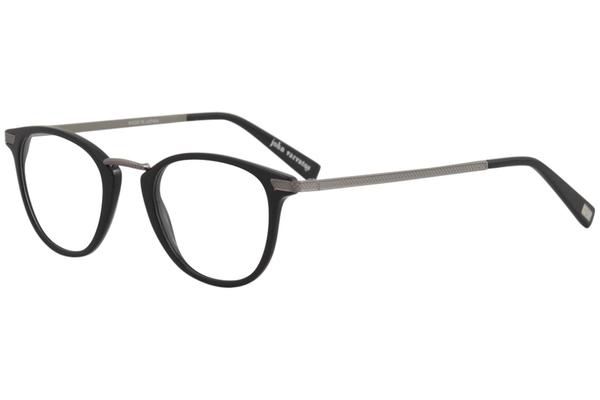  John Varvatos Men's Eyeglasses V372 V/372 Full Rim Optical Frame 
