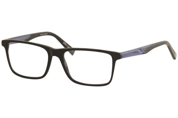  John Varvatos Men's Eyeglasses V374 V/374 Full Rim Optical Frame 