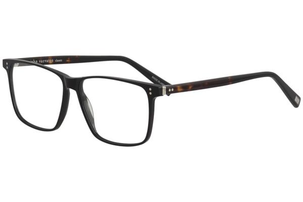  John Varvatos Men's Eyeglasses V380 V/380 Full Rim Optical Frame 