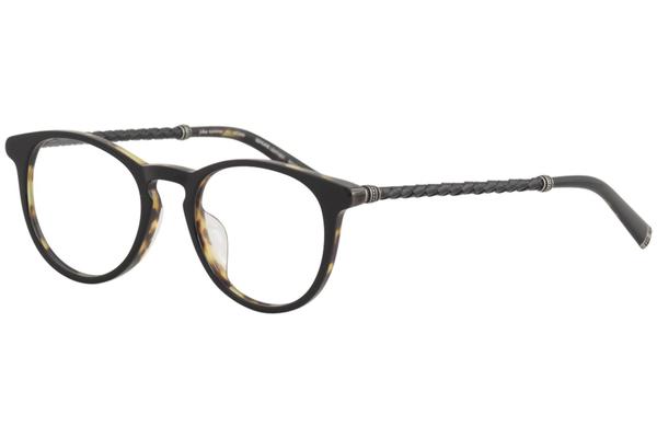  John Varvatos Men's Eyeglasses V401 V/401 Full Rim Optical Frame 