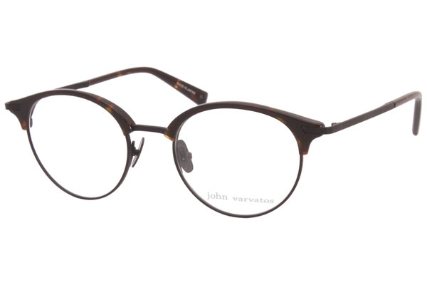  John Varvatos Men's Eyeglasses V407 V/407 Full Rim Optical Frame 