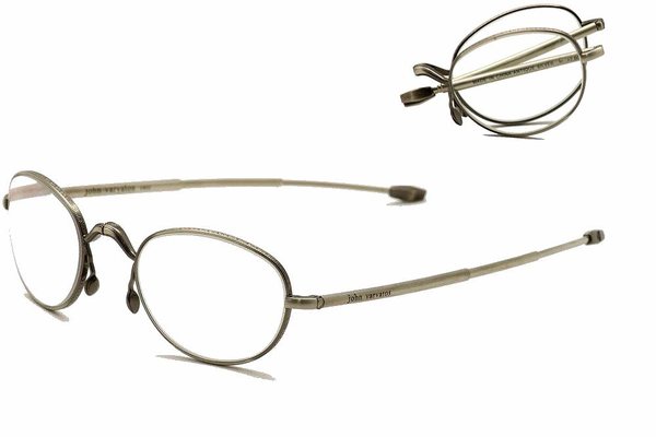  John Varvatos Men's Eyeglasses V802 V/802 Full Rim Reading Glasses 