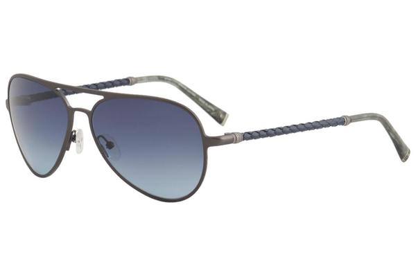  John Varvatos Men's V514 V/514 Fashion Pilot Sunglasses 