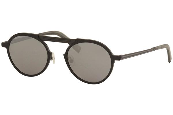  John Varvatos Men's V517 V/517 Fashion Round Sunglasses 