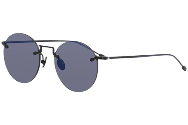  John Varvatos Men's V525 V/525 Fashion Round Sunglasses 