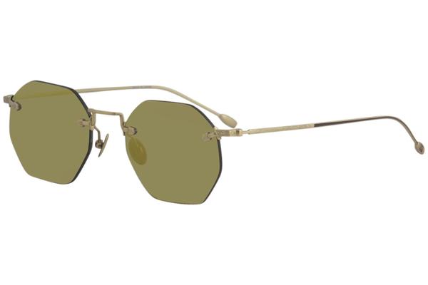  John Varvatos Men's V526 V/526 Fashion Round Sunglasses 