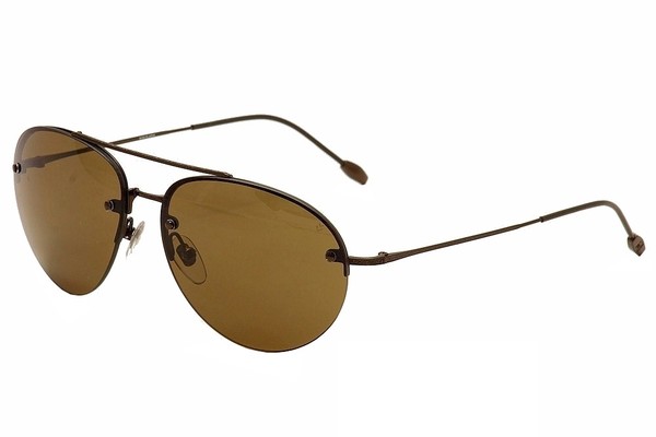  John Varvatos Men's V762 V/762 Pilot Sunglasses 