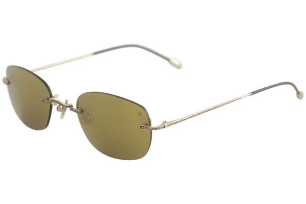  John Varvatos Men's V793 V/793 Fashion Oval Sunglasses 