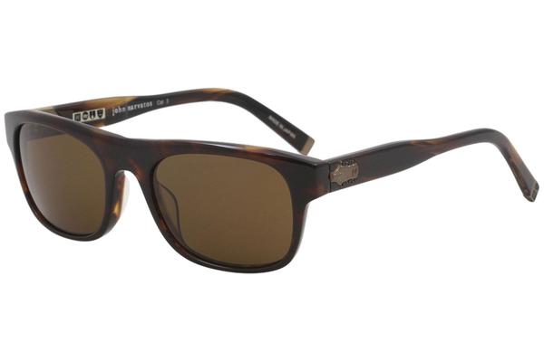  John Varvatos Men's V795 V/795 Fashion Rectangle Sunglasses 