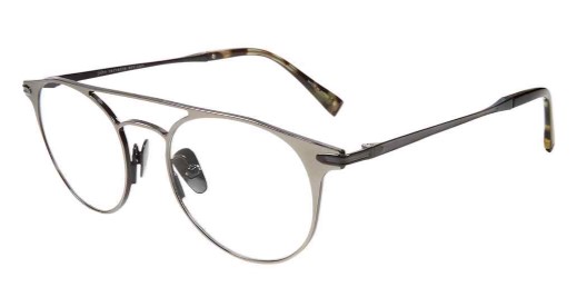  John Varvatos Men's Eyeglasses V169 V/169 Full Rim Optical Frame 