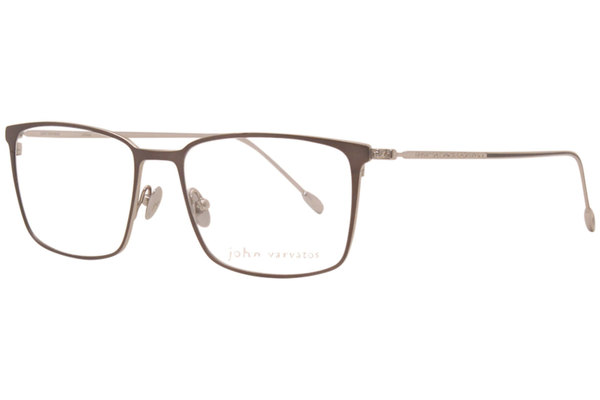  John Varvatos V171 Eyeglasses Men's Full Rim Square Optical Frame 