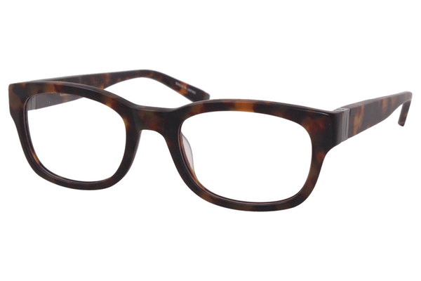  John Varvatos V337 Eyeglasses V-337 Tortoise Optical Frame 