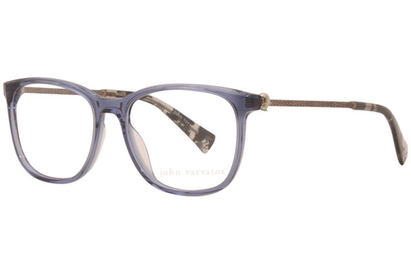  John Varvatos V419 Eyeglasses Men's Full Rim Oval Optical Frame 