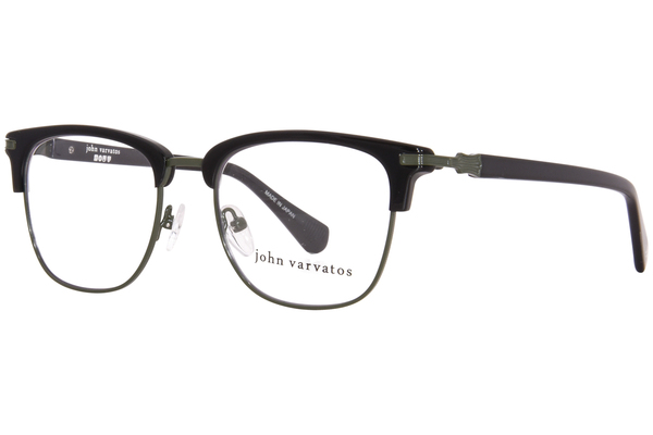  John Varvatos VJV193 Eyeglasses Men's Full Rim Square Shape 