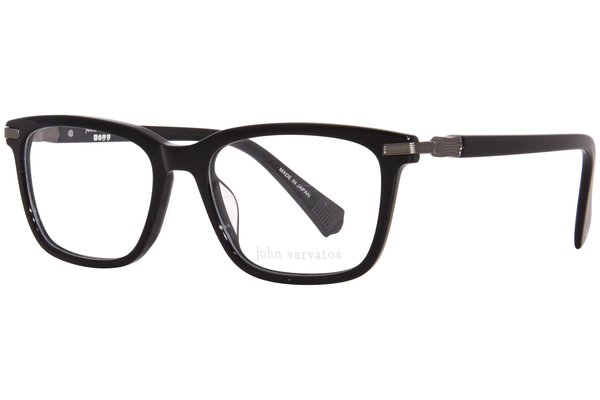 John Varvatos VJV428 Eyeglasses Men's Full Rim Square Shape 