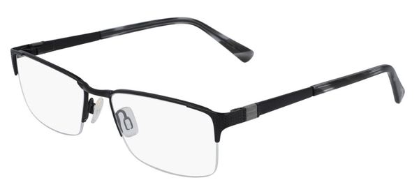 Joseph Abboud JA4086 Eyeglasses Male's Semi Rim Rectangle Shape 