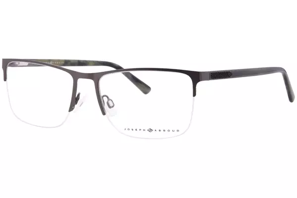  Joseph Abboud JA4099 Eyeglasses Men's Semi Rim Rectangle Shape 