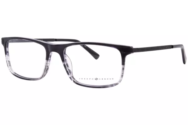  Joseph Abboud JA4104 Eyeglasses Men's Full Rim Rectangle Shape 