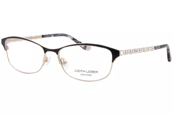  Judith Leiber Couture Embrace Eyeglasses Women's Full Rim Cat Eye 