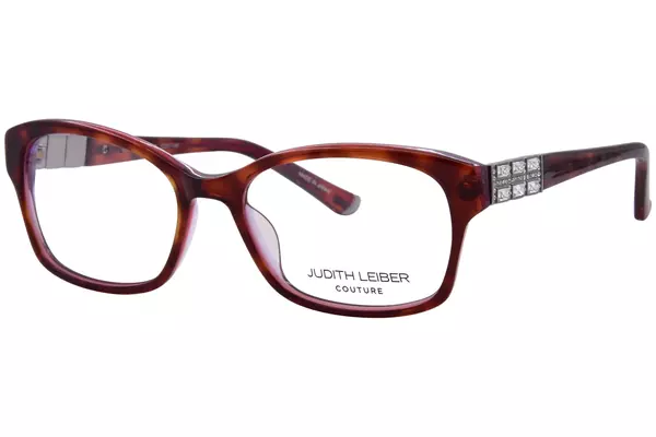  Judith Leiber Couture Women's Cosmic Eyeglasses Full Rim Optical Frame 