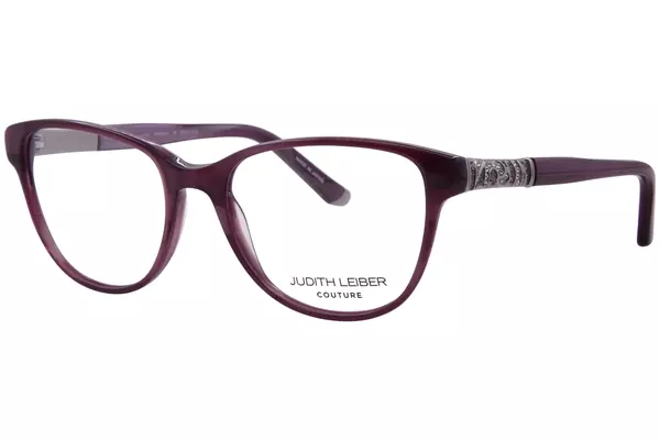  Judith Leiber Couture Women's Lunar Eyeglasses Full Rim Optical Frame 