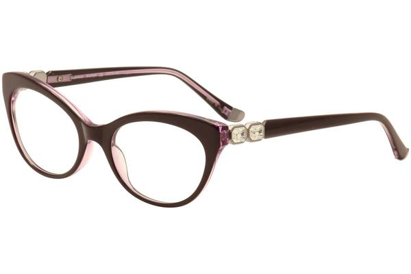  Judith Leiber Couture Women's Supernova Eyeglasses Full Rim Optical Frame 