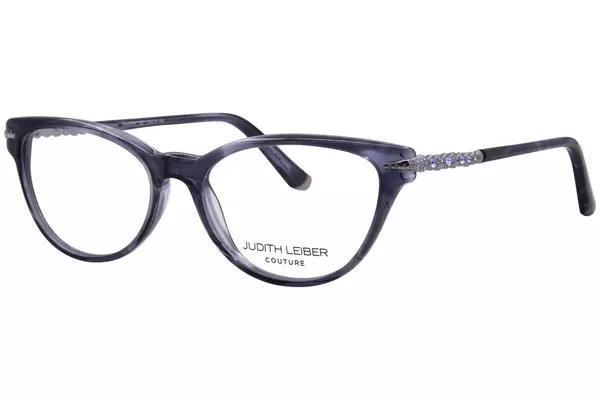  Judith Leiber Couture Women's Zodiac Eyeglasses Full Rim Optical Frame 