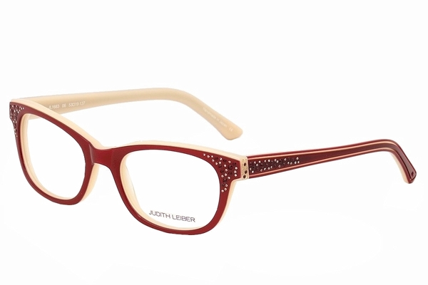  Judith Leiber Women's Eyeglasses JL1663 JL/1663 Full Rim Optical Frame 