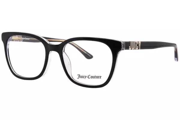 Juicy Couture JU-265 Eyeglasses Women's Full Rim Square Shape