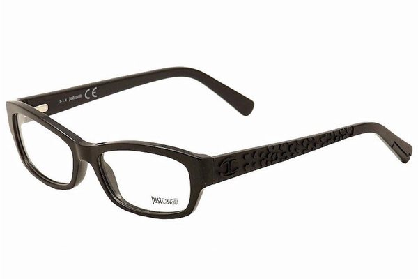  Just Cavalli Women's Eyeglasses JC521 JC/521 Full Rim Optical Frame 